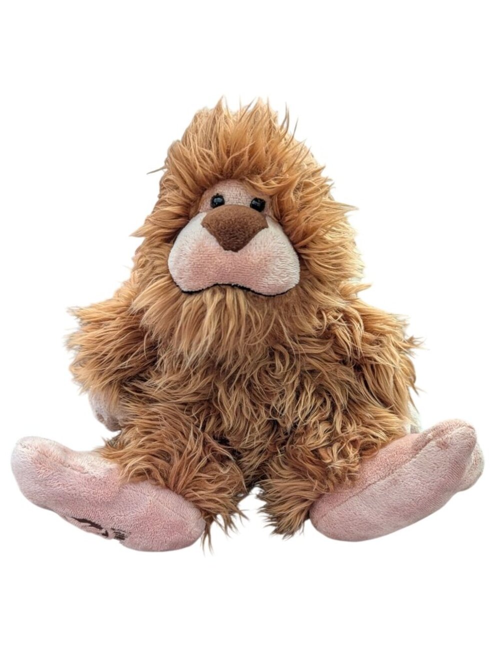 Aurora Plush Bigfoot Stuffed Animal 12" Shaggy Fur Soft Toy For Kids & Collector